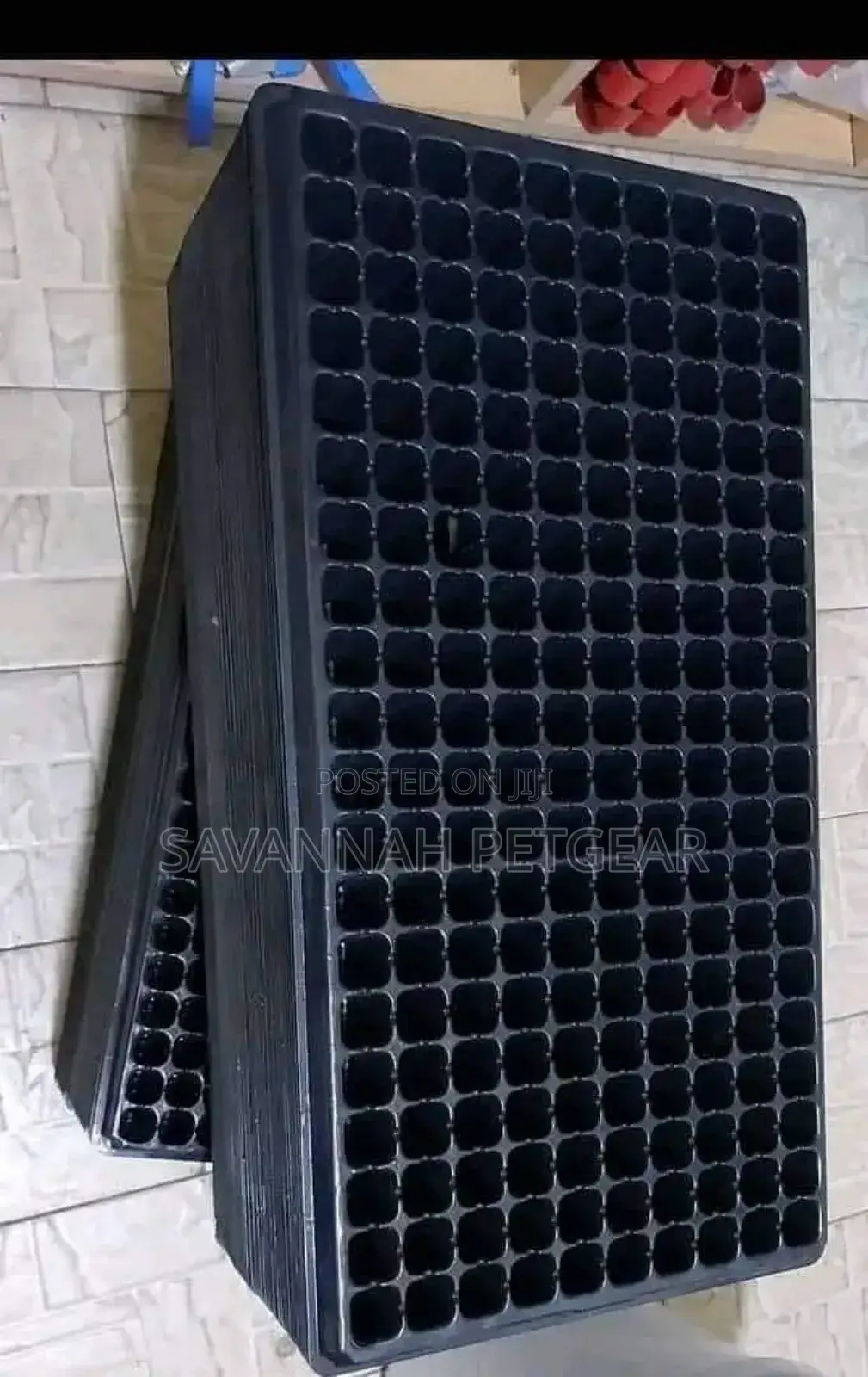 Durable 21/50/72/128 Cells Seedling Germination Nursery Tray