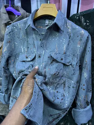 Shirt - Long Sleeve Double Pocket