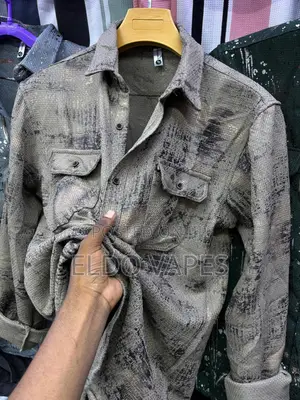 Shirt - Long Sleeve Double Pocket