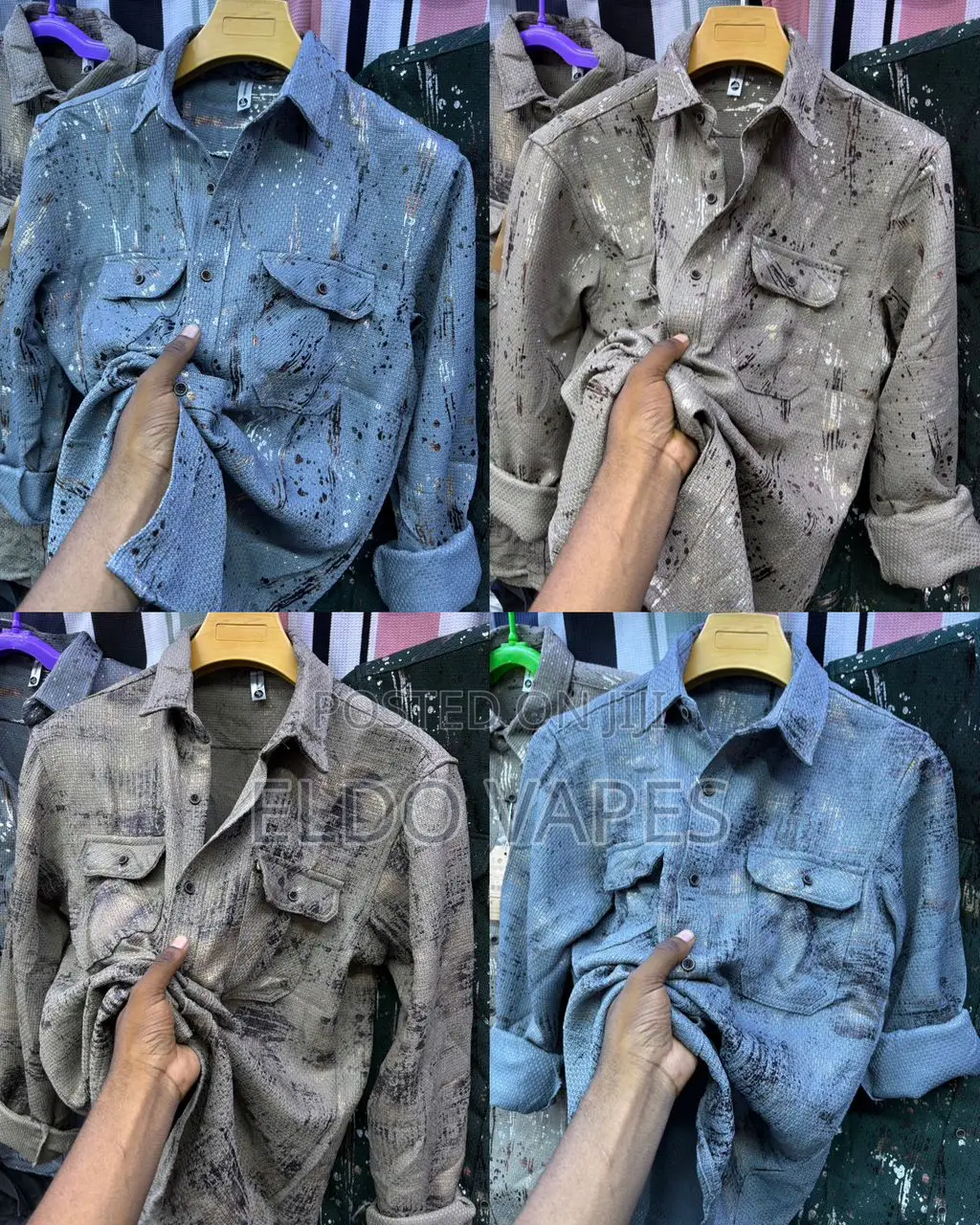 Shirt - Long Sleeve Double Pocket