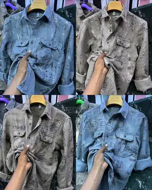Shirt - Long Sleeve Double Pocket