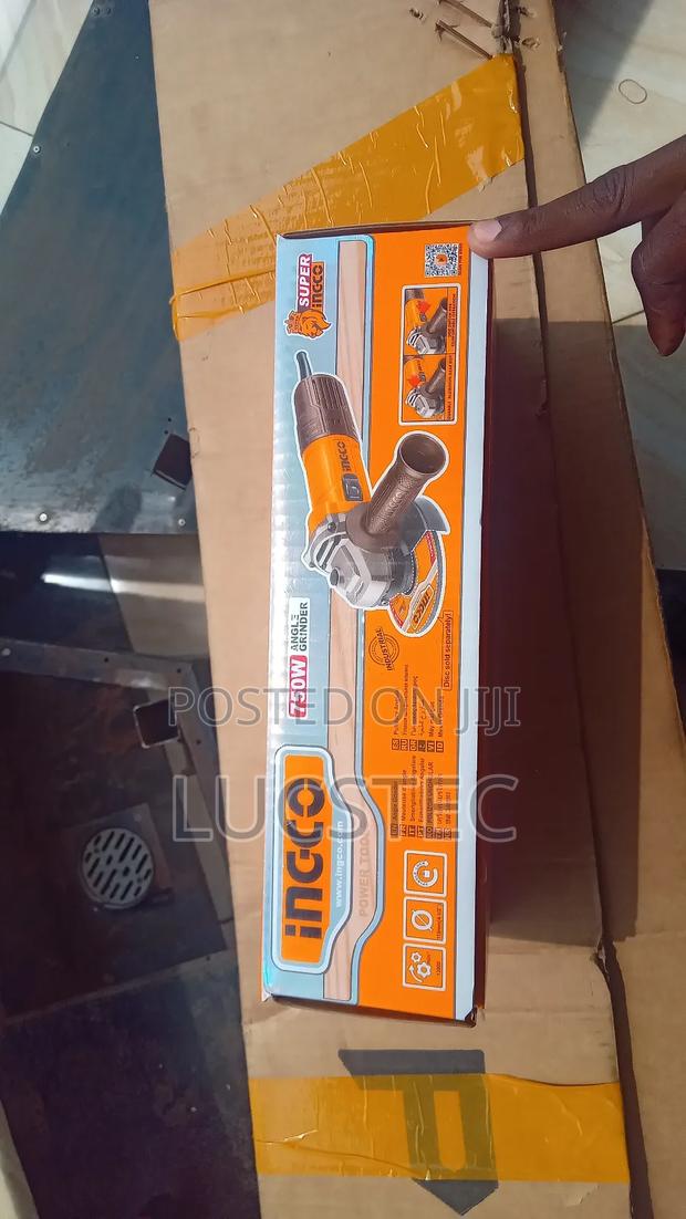 Angle Grinder - main view