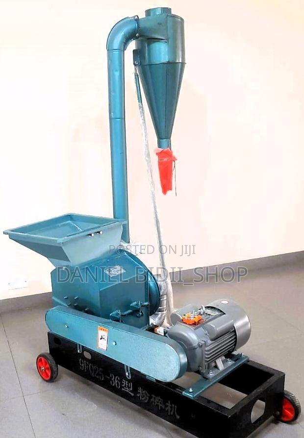 Stcl Poshomill 7.5hp Motor Capacity 1500-2000 Kgs Per Hour - main view