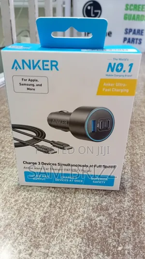 Anker Nano Car Charger 167.5w Output