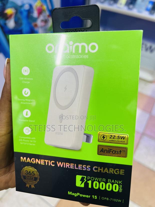 Oraimo Magsafe Wireless Powerbank. - thumbnail 7