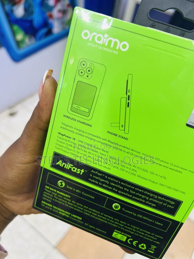 Oraimo Magsafe Wireless Powerbank. - thumbnail 4