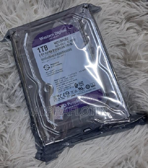 Wd Surveillance Hard Disk - main view