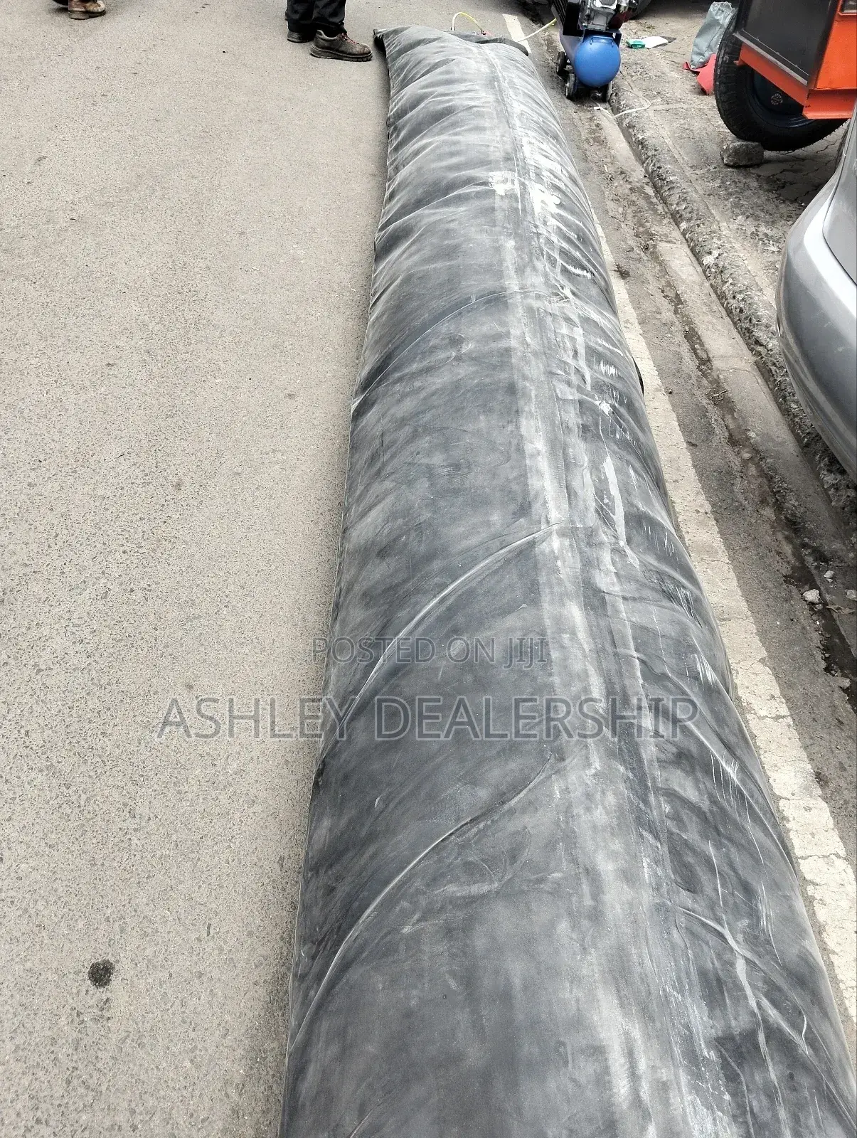Rubber Culvert Ballon