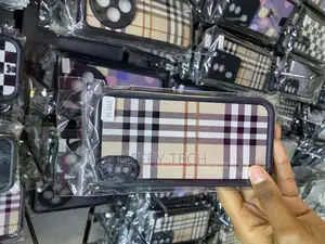 Plaid Checkered Tartan Phone Case for iPhone Xs Max