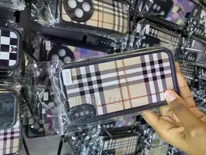 Plaid Checkered Tartan Phone Case for iPhone Xs Max