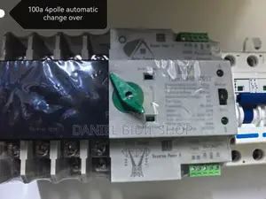 100a 4 Pole Automatic Change Over
