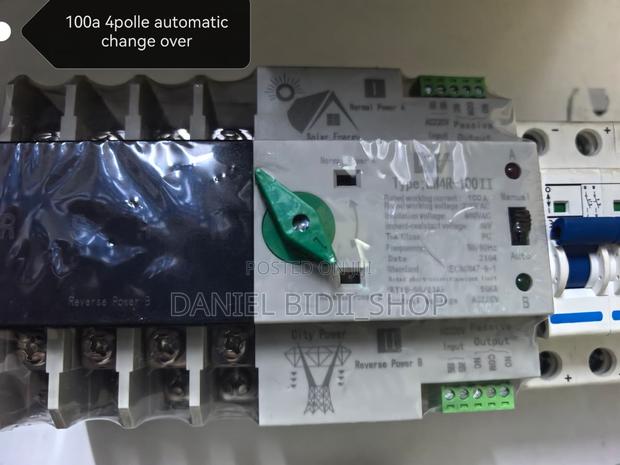 100a 4 Pole Automatic Change Over - main view