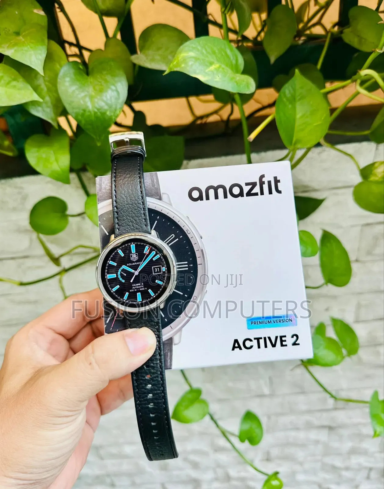 Amazfit Active 2 Premium Smart Watch