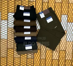Khaki Trouser - High Quality