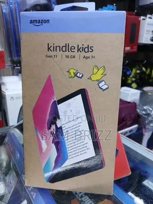 New Amazon Kindle Kids Edition 16 GB Pink