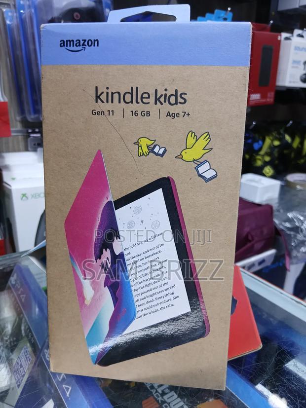 New Amazon Kindle Kids Edition 16 GB Pink - thumbnail 2