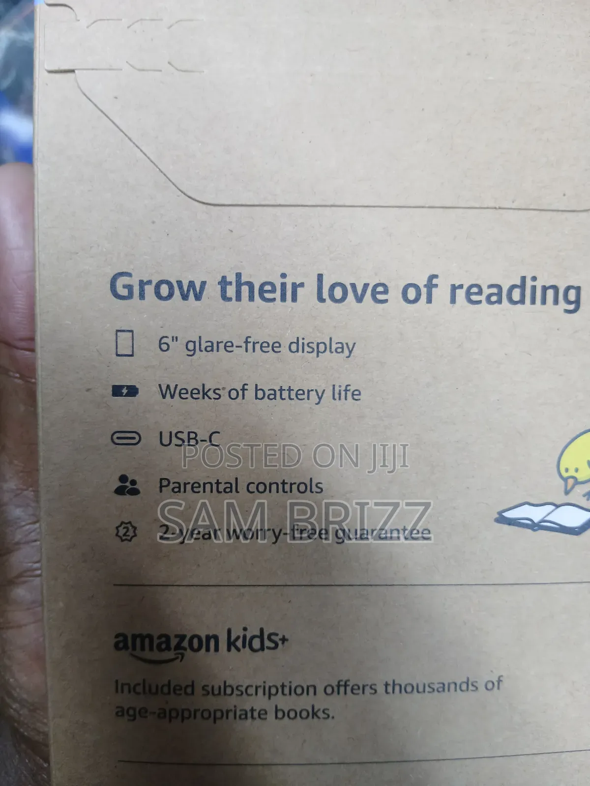 New Amazon Kindle Kids Edition 16 GB Pink