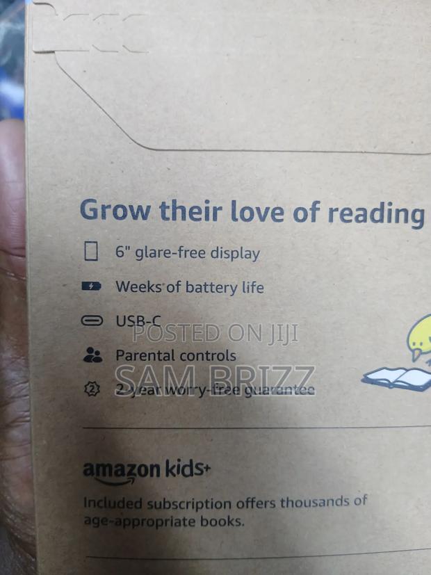 New Amazon Kindle Kids Edition 16 GB Pink - thumbnail 3