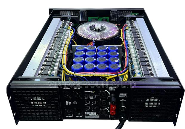 Peavey Cs6000 ( 6000watts) Professional Amplifier - thumbnail 2