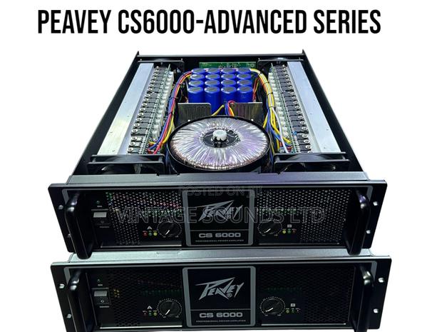 Peavey Cs6000 ( 6000watts) Professional Amplifier - main view