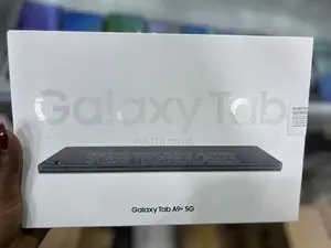 New Samsung Galaxy Tab A9+ 64 GB Black