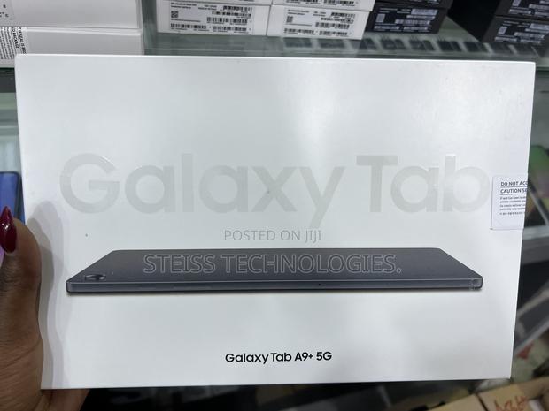 New Samsung Galaxy Tab A9+ 64 GB Black - main view