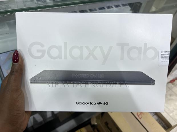 New Samsung Galaxy Tab A9+ 64 GB Black - thumbnail 4