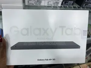 New Samsung Galaxy Tab A9+ 64 GB Black