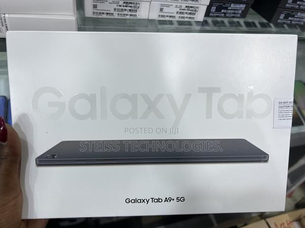 New Samsung Galaxy Tab A9+ 64 GB Black - thumbnail 3