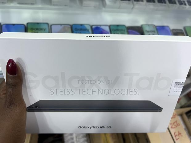 New Samsung Galaxy Tab A9+ 64 GB Black - thumbnail 6