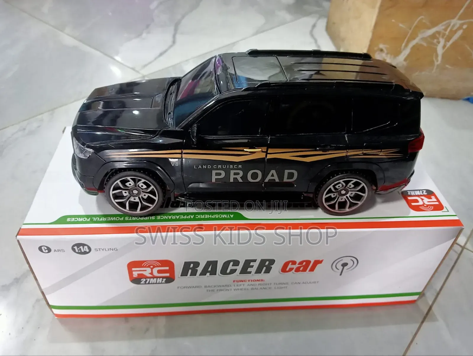 Land Cruiser Toy Remote Controlled Car