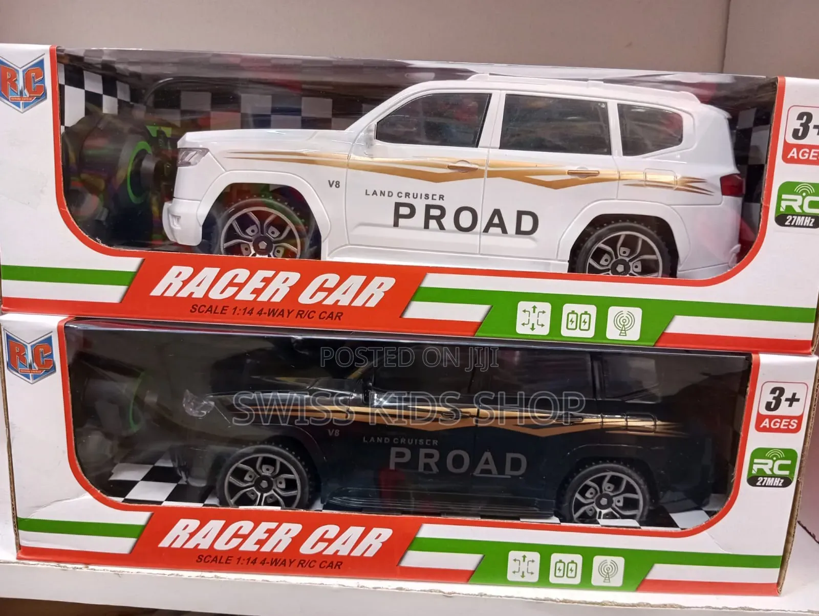 Land Cruiser Toy Remote Controlled Car