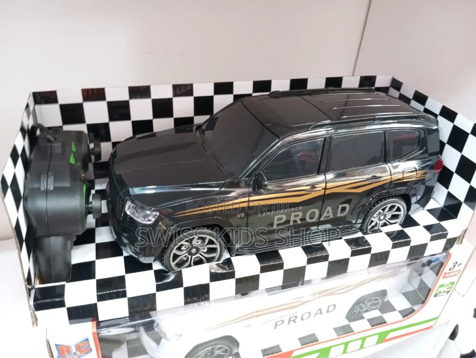 Land Cruiser Toy Remote Controlled Car