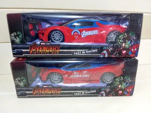 Remote Control Spiderman/ Avengers Themed Cars