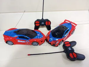 Remote Control Spiderman/ Avengers Themed Cars