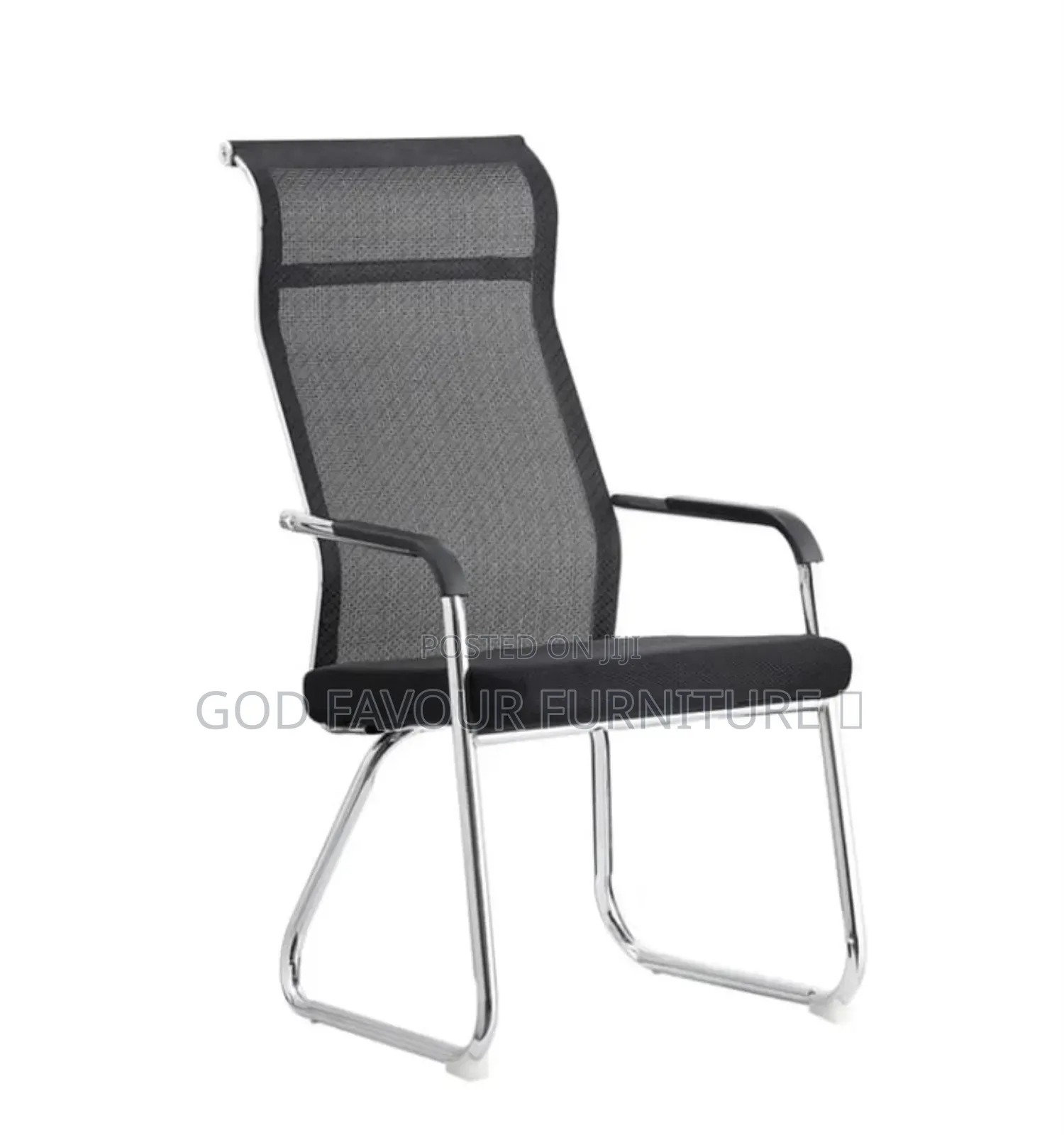 Black Waiting Chair Qw8k