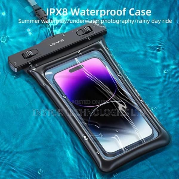 Usams Us-Yd011 Universal Waterproof Phone Bag - thumbnail 2