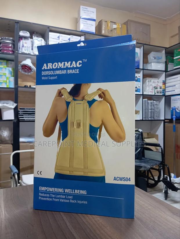 Spine Brace. - main view