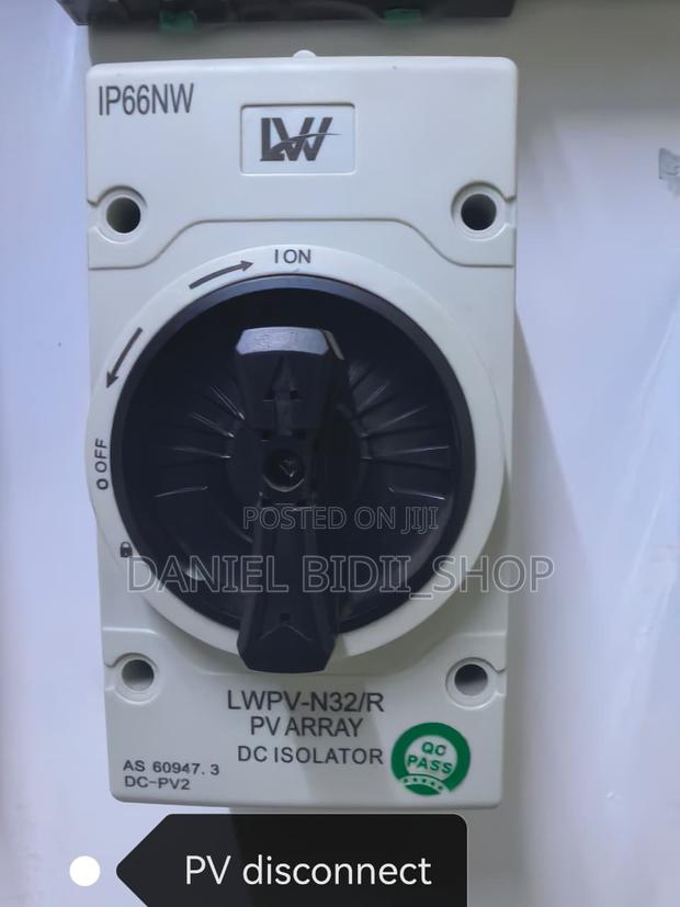 Pv Disconnect/ Dc Isolator 32amps - main view