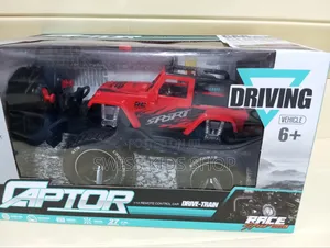Remote Control Monster Truck With Rechargeable Battery