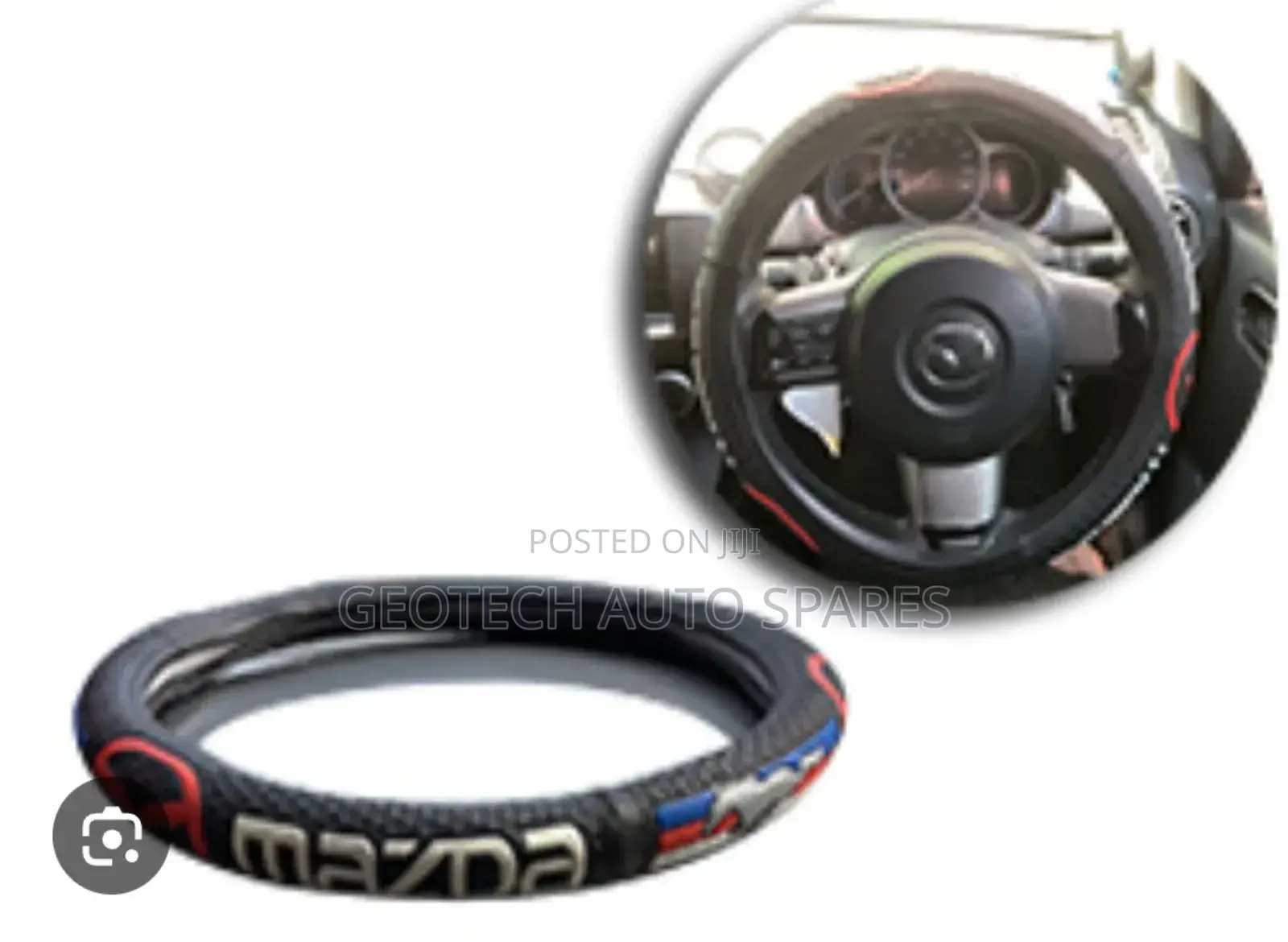 Mazda Steering Wheel Covers Available