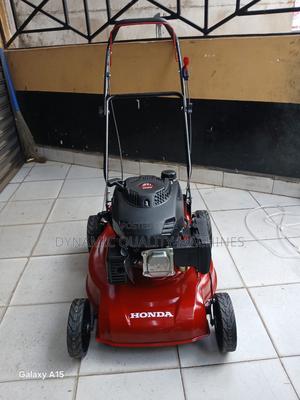 Handpush 7.5hp Honda Lawnmower Adjustable Height Settings 18”Blade - thumbnail 2