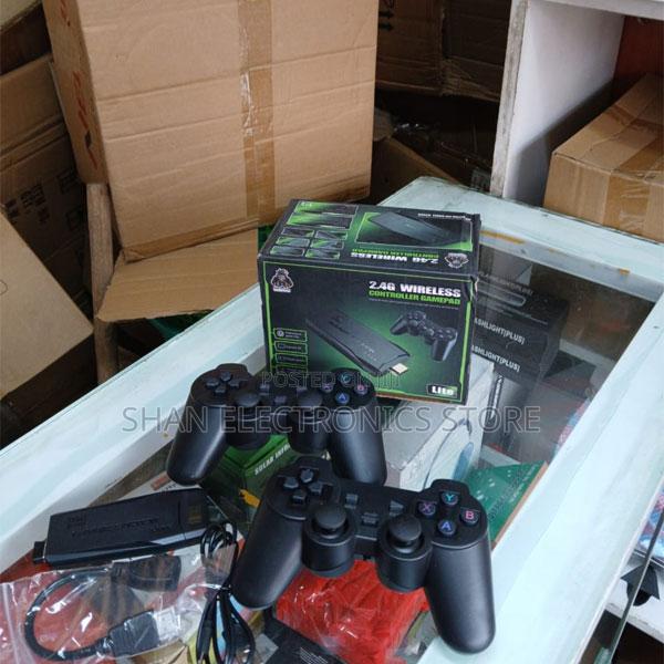 Plug and Play Game Stick Lite Console – Wireless Controllers - main view