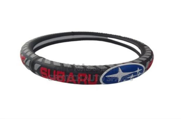 Subaru Branded Steering Wheel Covers Available - main view