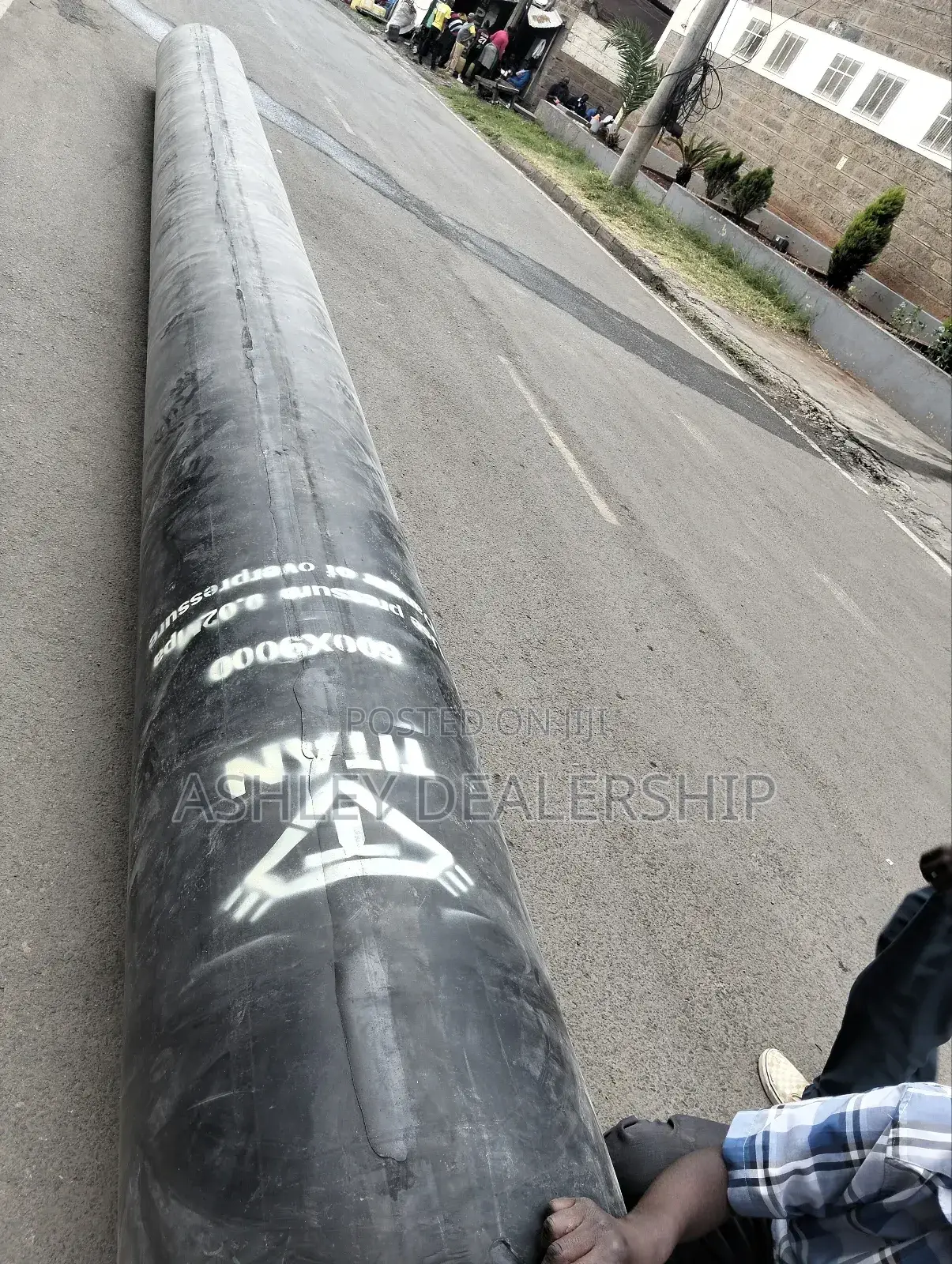 Pneumatic Rubber Air Bag