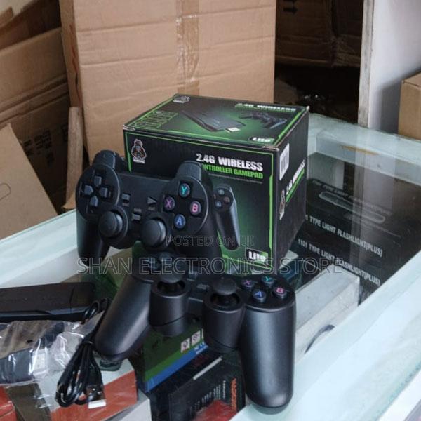 Tv Video Game Stick Retro Console W/ 2 Wireless Controller - main view