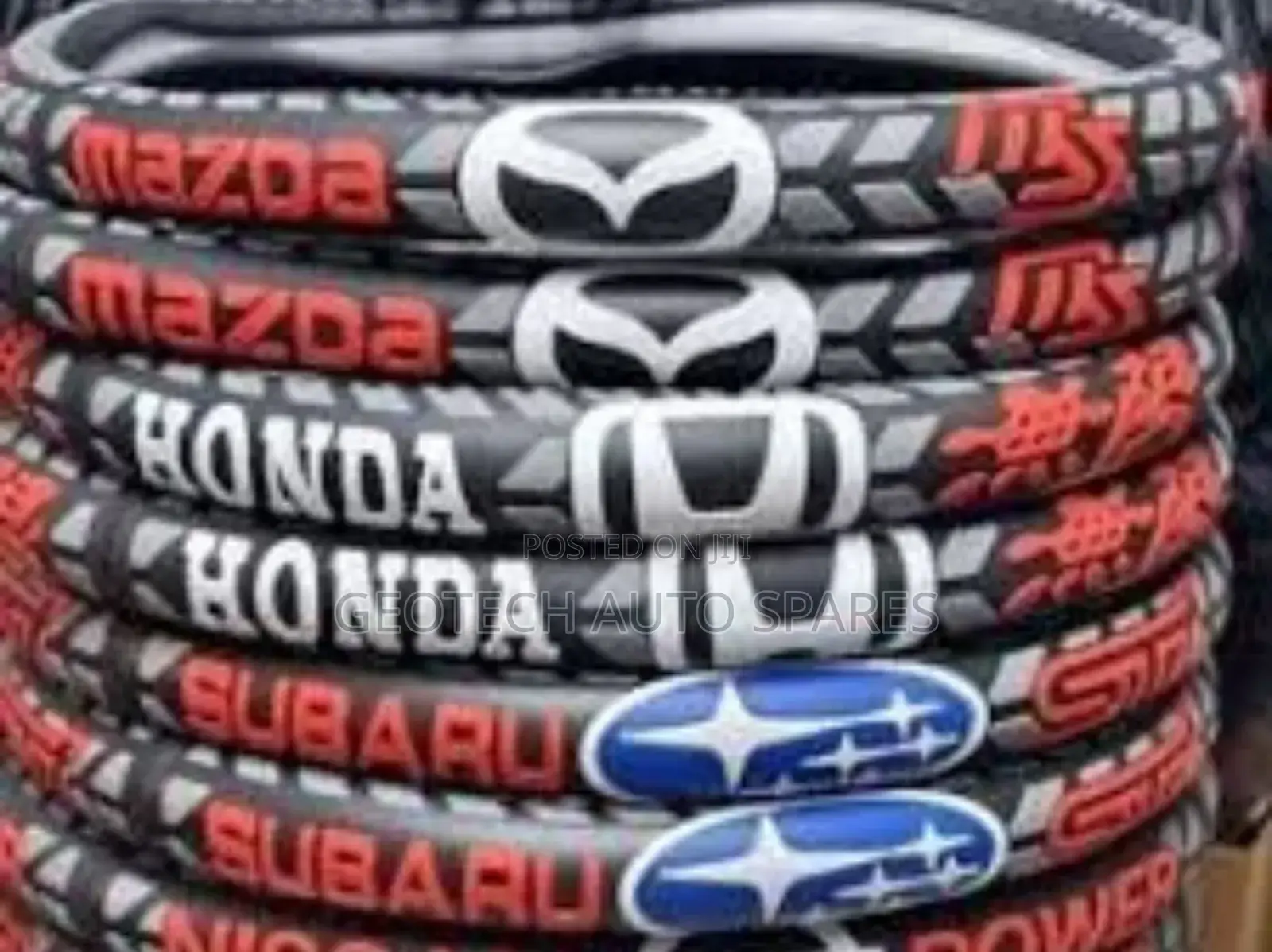 Honda Branded Steering Wheel Covers Available