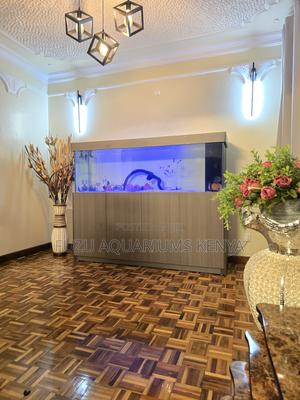 Oversized Cabinet Aquarium – Fully Equipped - thumbnail 2