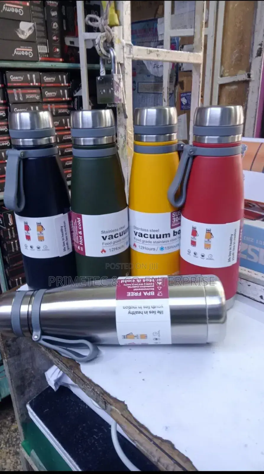 Stainless Vaccum Bottle 800ml