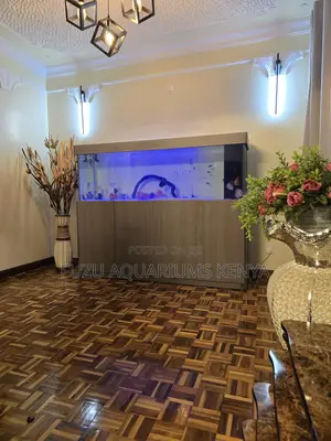 Impressive Aquarium for Big Living Spaces